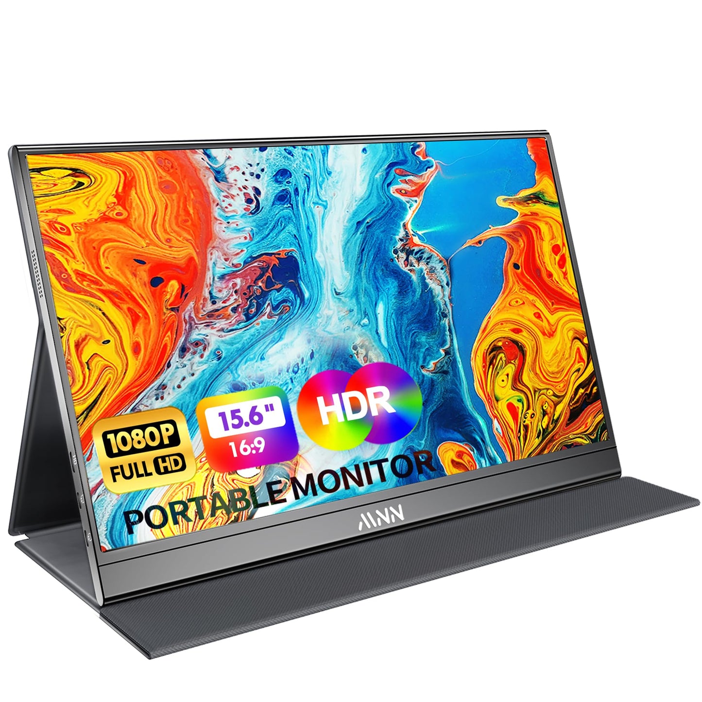 Monitor Portátil MNN de 15.6" (FHD 1080P)