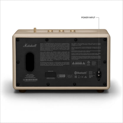 Marshall Acton III Altavoz Bluetooth para el Hogar (Crema)