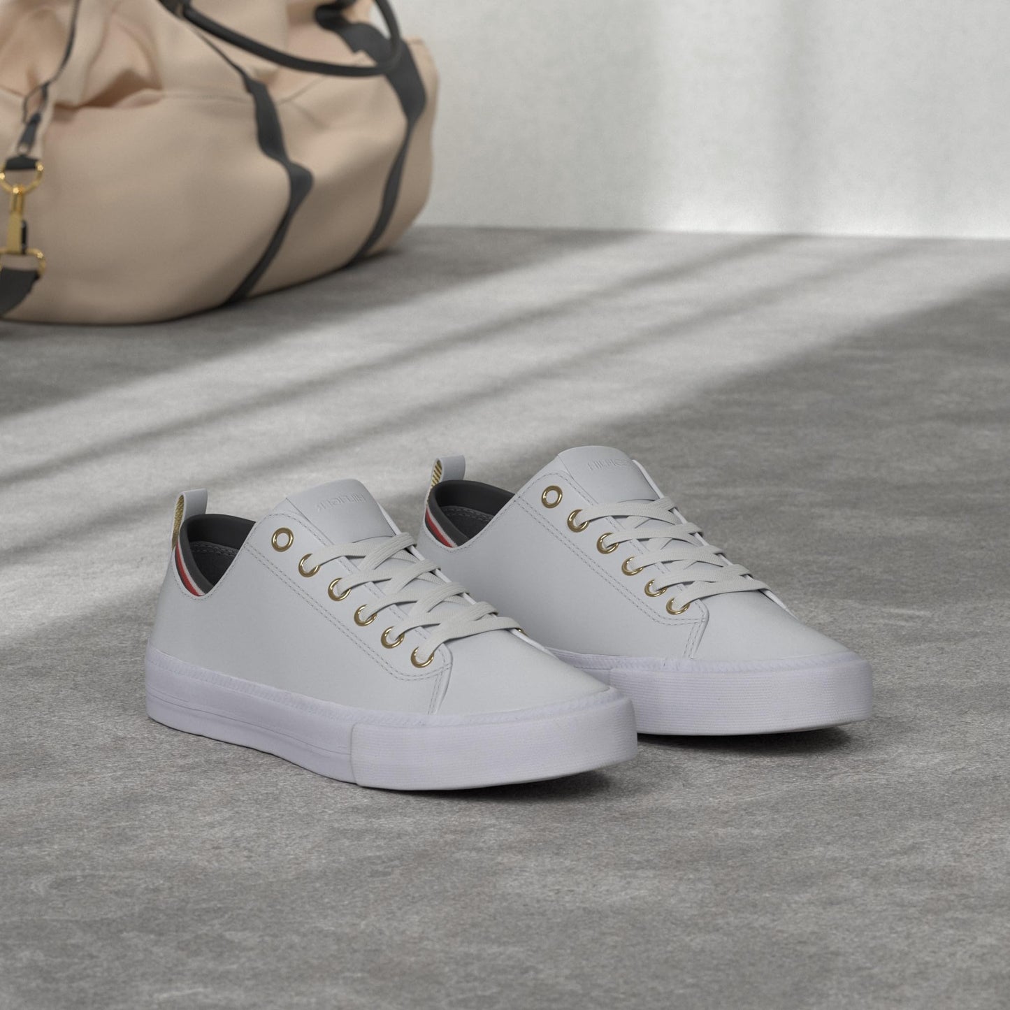 Tommy Hilfiger Zapatos Two para Mujer (Blanco / 8.5 US)