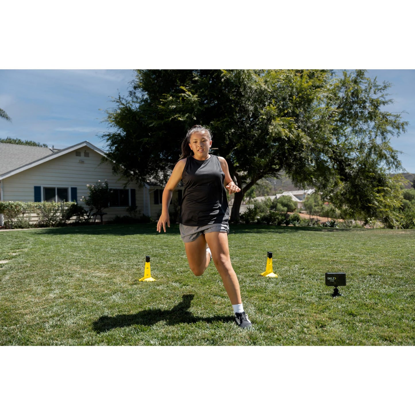 SKLZ Sistema Electrónico de Temporizador de Velocidad Speed Gates