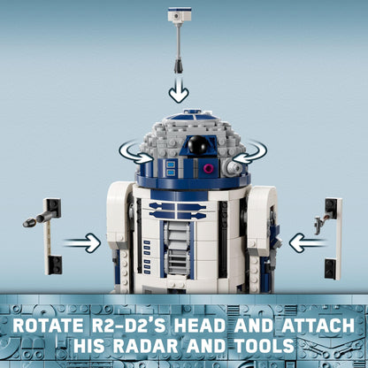 LEGO Set de Construcción Star Wars R2-D2