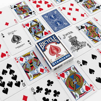 Bicycle Cartas de Juego Estándar Rider Back (Paquete de 12)