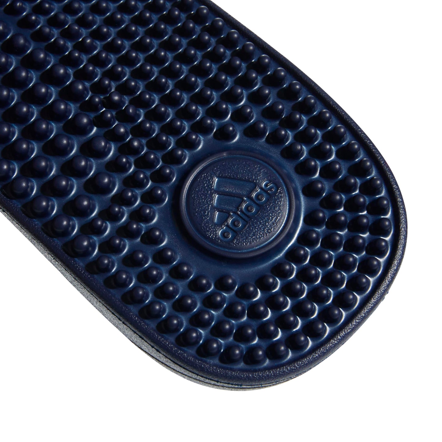 Adidas Performance Adissage Sandal, Dark Blue/White/Dark Blue