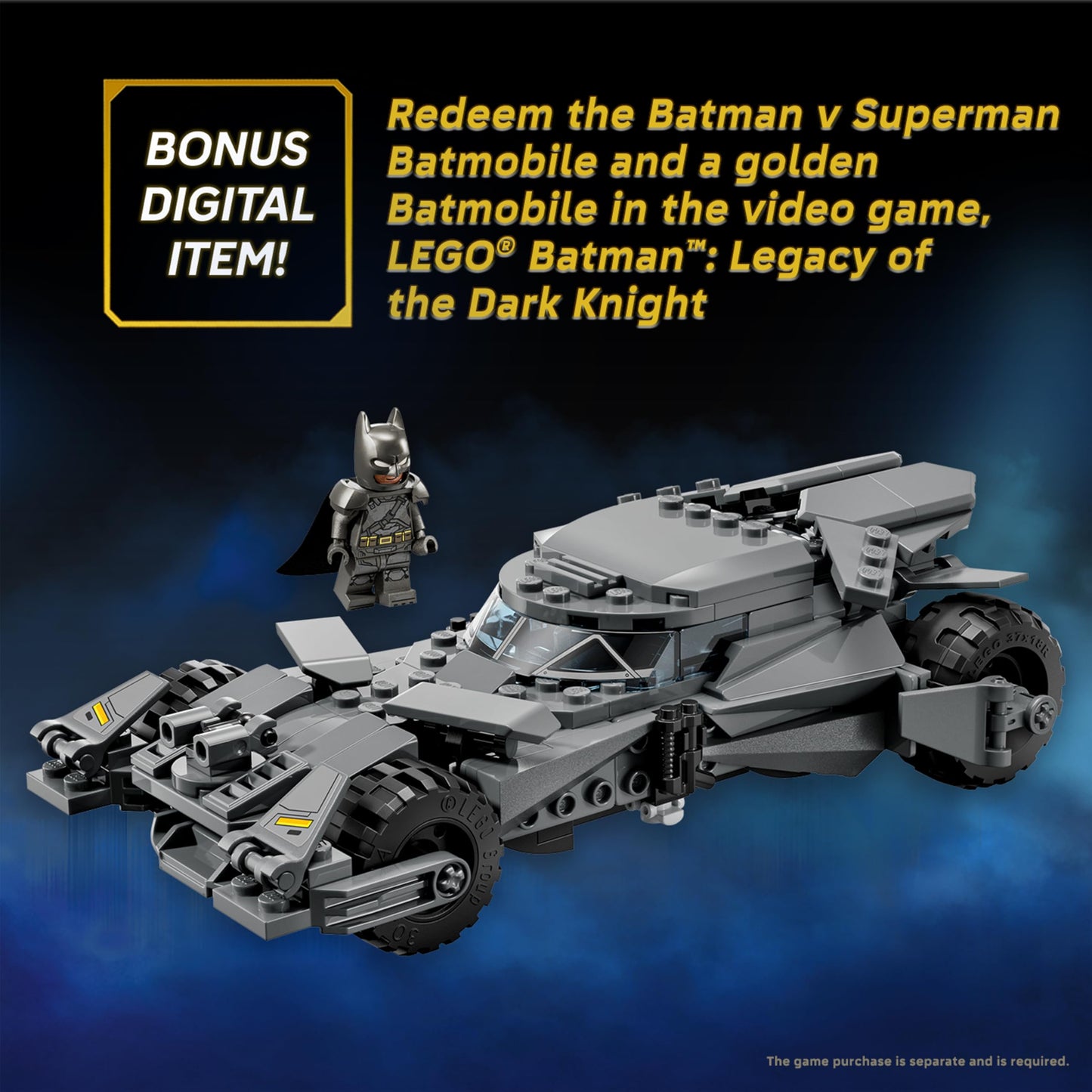 LEGO Set de Bloques Batmobile de Batman v Superman