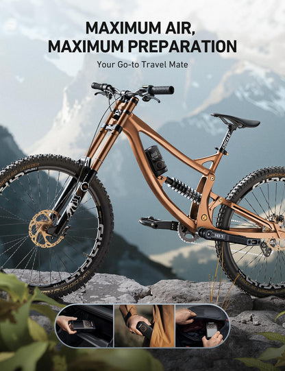 AstroAI Compresor de Aire Portátil L7 (150 PSI)