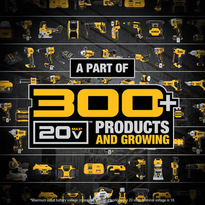 DEWALT Kit de Taladro Atornillador Inalámbrico 20V MAX (2.0 Ah / Modelo DCD777D1)
