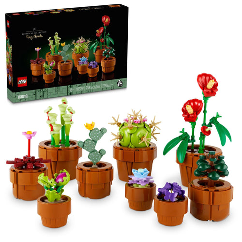 LEGO Set de Construcción Botanicals Tiny Plants
