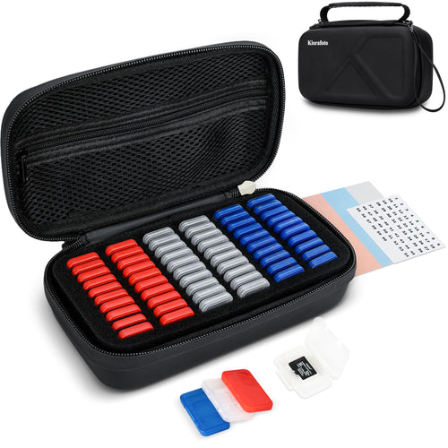 Estuche EVA PU para Tarjetas Micro SD (60 Ranuras)
