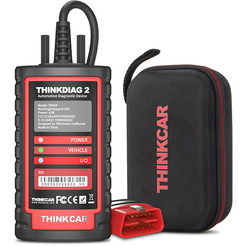 Escáner de Diagnóstico Automotriz Bidireccional Thinkdiag2 (Bluetooth)