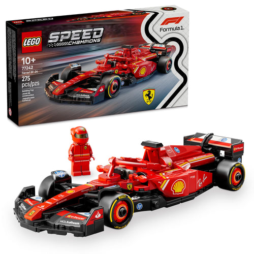 LEGO Speed Champions Autos de Carreras Ferrari SF-24 F1 (77242)