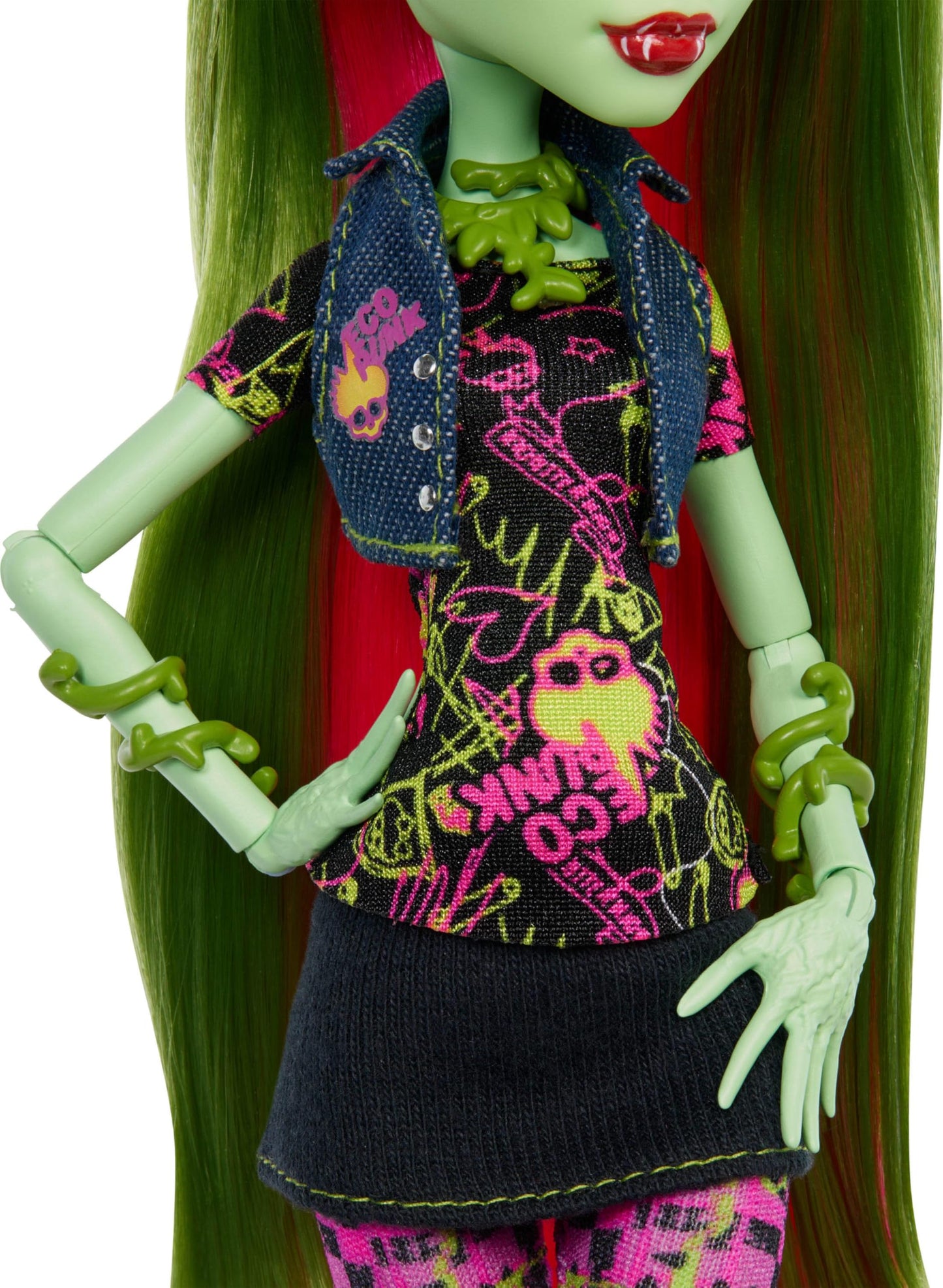 Monster High Muñeca Coleccionable de Reproducción Venus McFlytrap