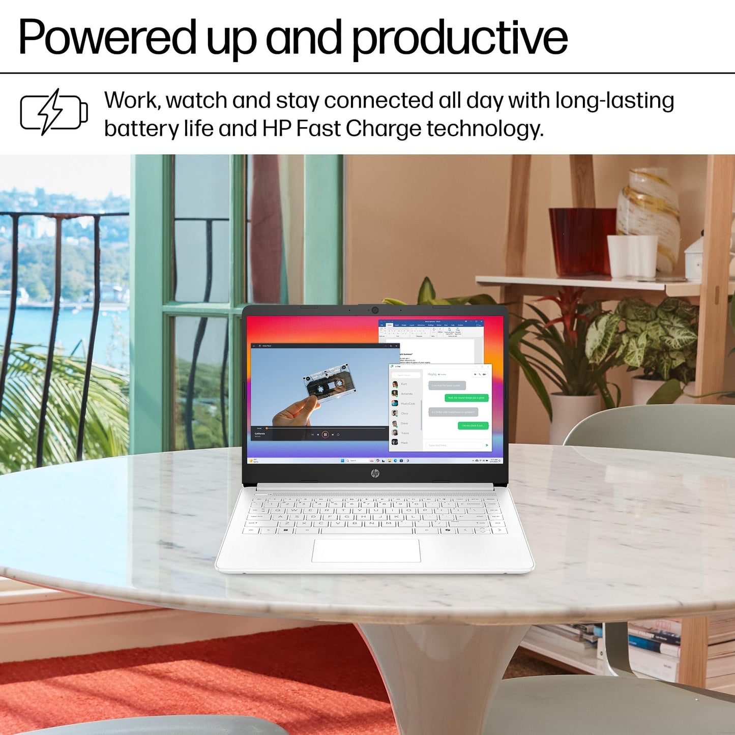 HP Laptop Ultra Ligera de 14" (64GB / Win 11 Home in S)