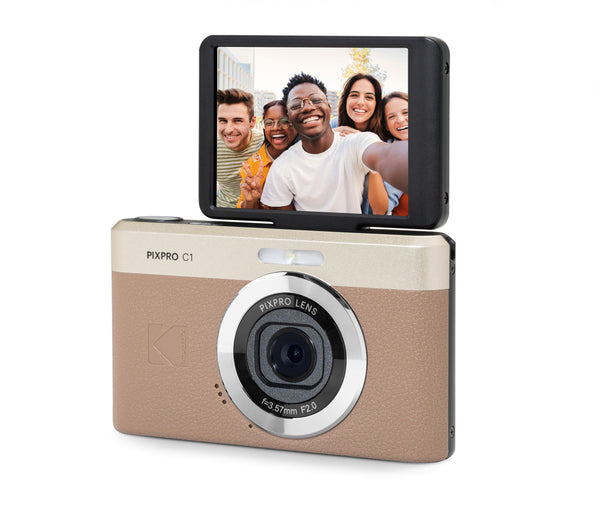 Kodak Cámara Digital PIXPRO C1 (Brown)