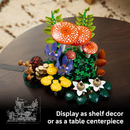 LEGO Botanicals Hongos de Bosque (11505)