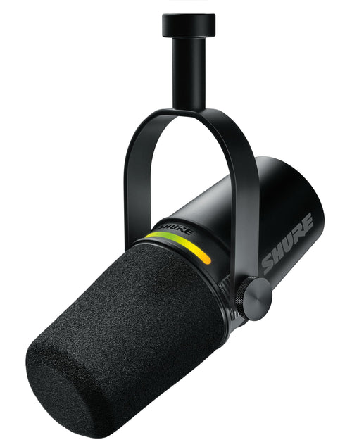 Shure MV7+ Micrófono Dinámico (Negro)