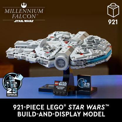LEGO Star Wars Halcón Milenario 25 Aniversario (75375)