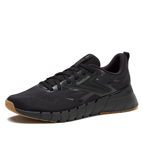 Reebok Nano Gym 1.0 Athletic Workout Mens Shoes, Black/Grey5/Reebok Lee 3