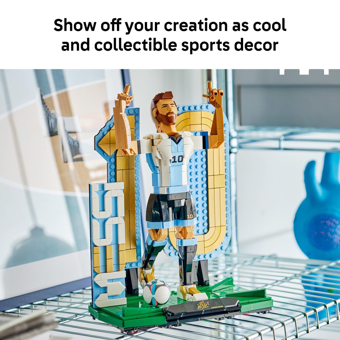 LEGO Editions Lionel Messi Leyenda del Fútbol (43015)