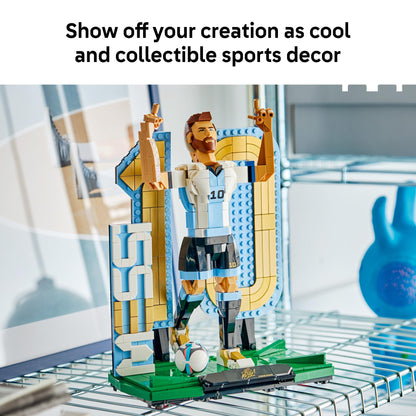 LEGO Editions Lionel Messi Leyenda del Fútbol (43015)