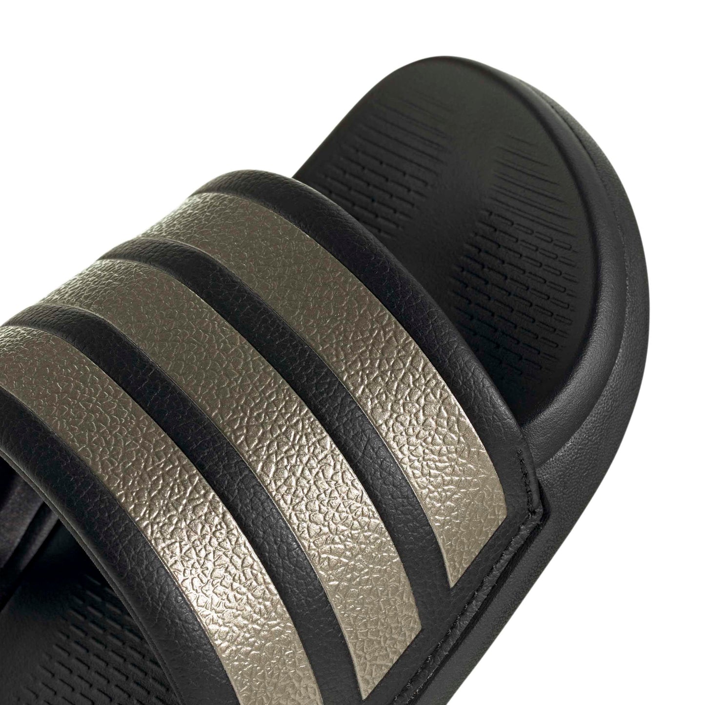 adidas Women's Adilette Comfort 2.0, BlackCyberMetallicBlack