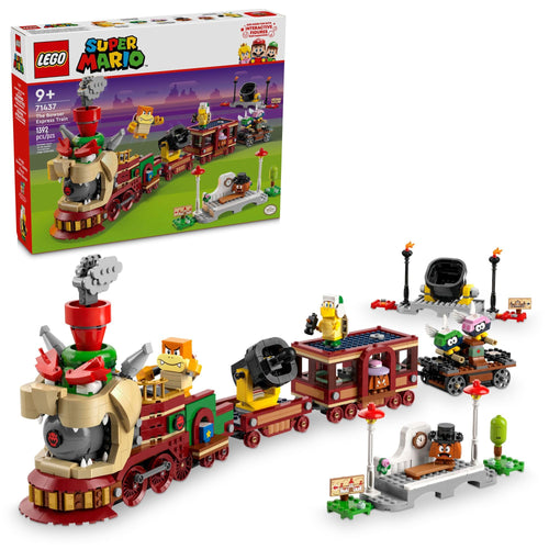LEGO Juguete de Construcción Super Mario The Bowser Express Train (71437)