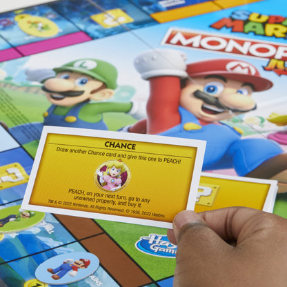 Juego de Mesa Monopoly Junior Edición Super Mario