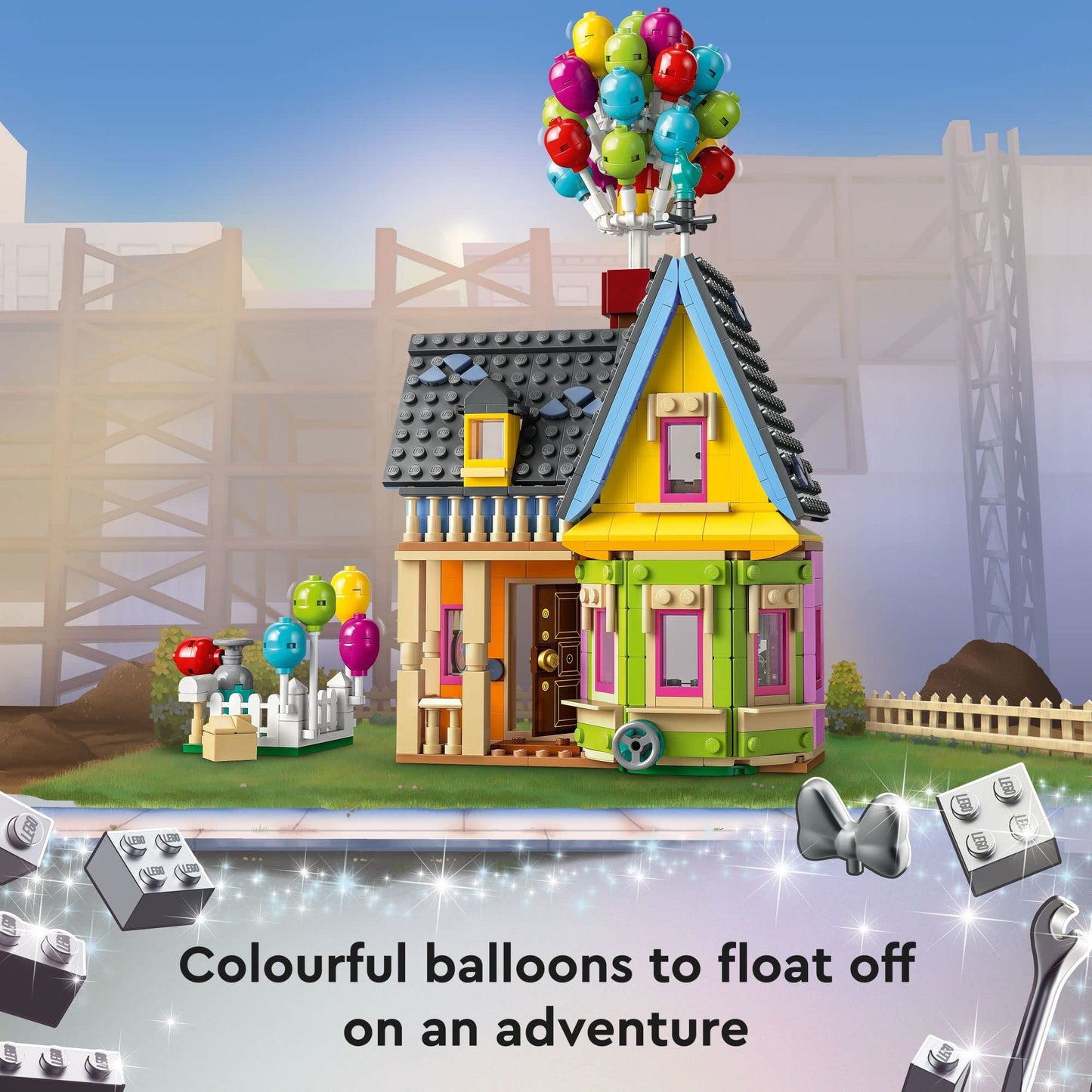 LEGO Juguete de Construcción Disney y Pixar ‘Up’ House (43217)