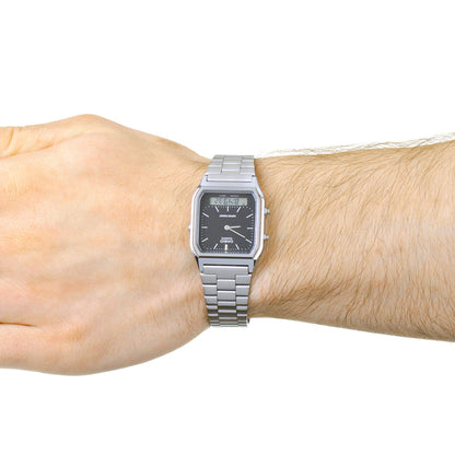 Casio AQ-230A-1DMQYEF Mens Combi Bracelet Watch