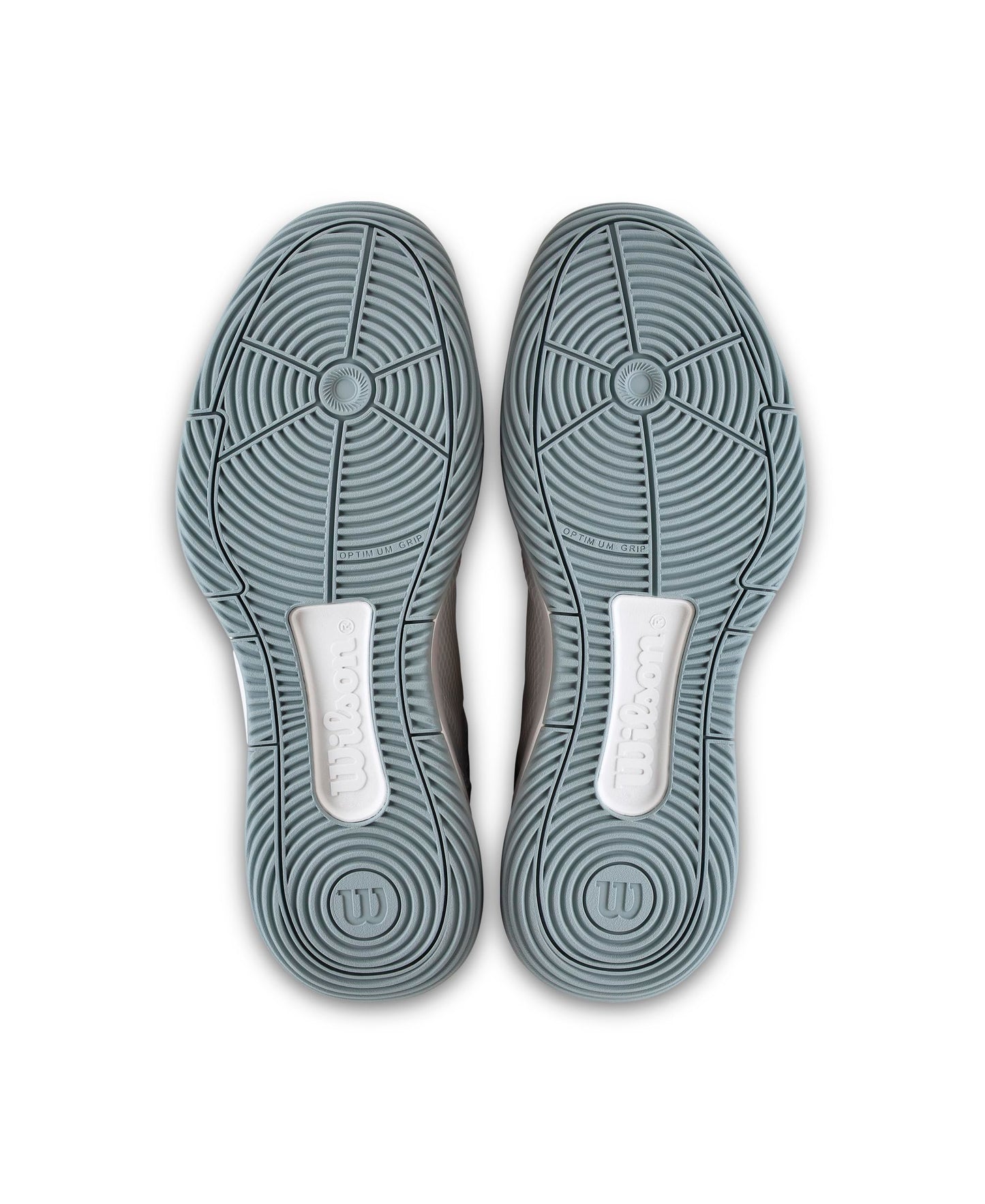 WILSON Men's Courtglide Padel Shoe - White/Navy Blazer/Quarry