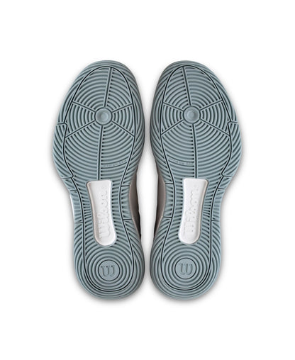 WILSON Men's Courtglide Padel Shoe - White/Navy Blazer/Quarry