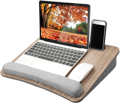 HUANUO Escritorio de Regazo para Laptop (Hasta 15.6")