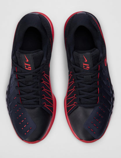 Nike Men's Air Zoom G.T. Cut Academy 2, Black/University Red