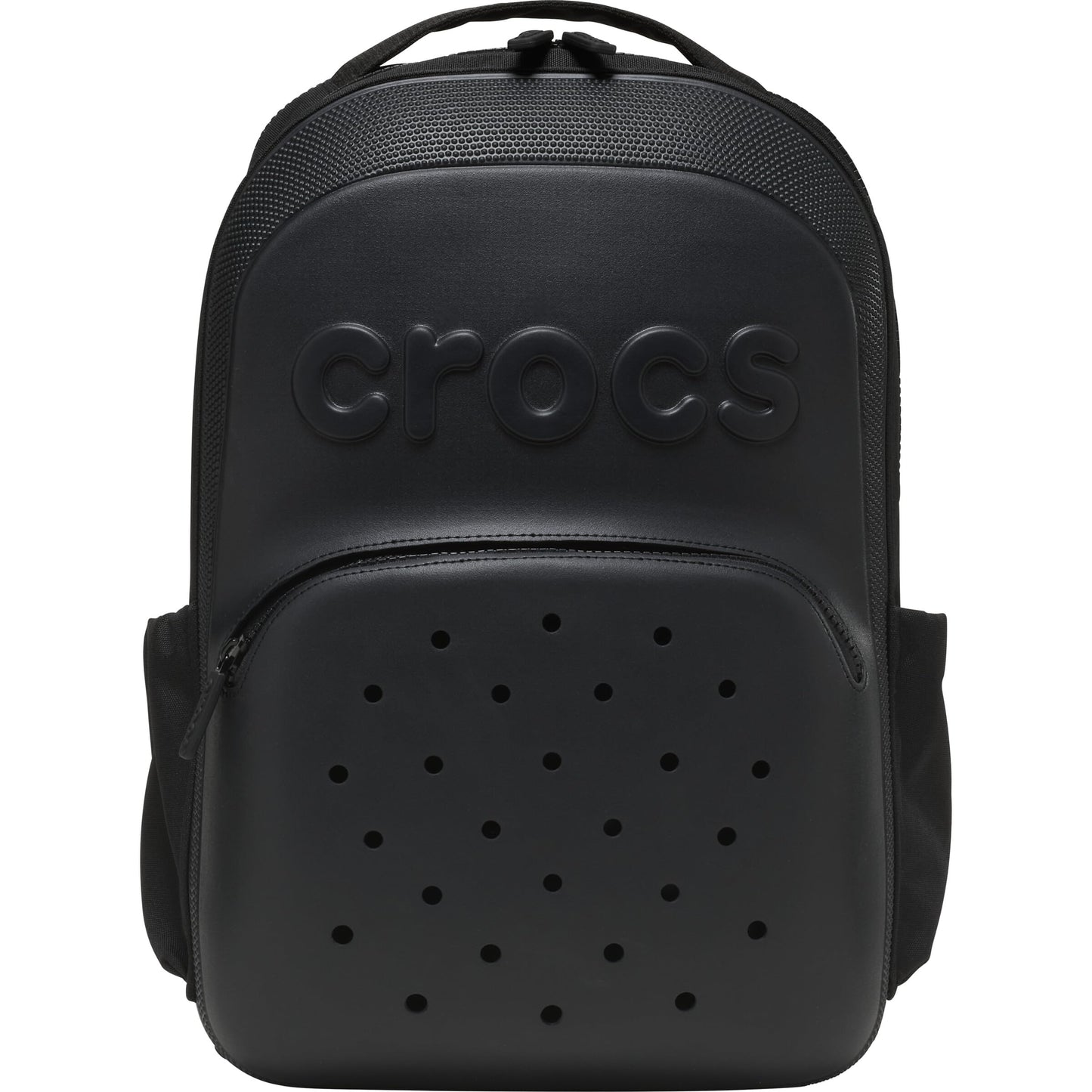 Crocs Mochila Clásica Unisex (Negro / Talla Única)