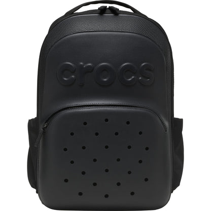 Crocs Mochila Clásica Unisex (Negro / Talla Única)
