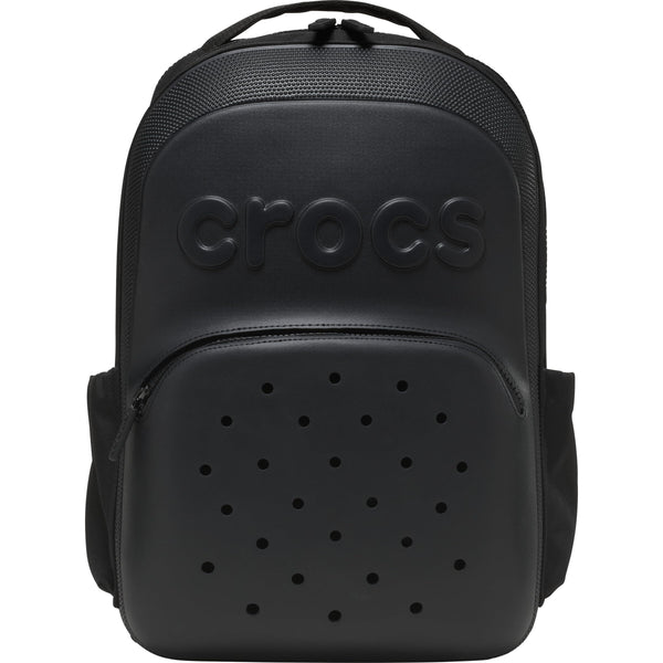 Crocs Mochila Clásica Unisex (Negro / Talla Única)
