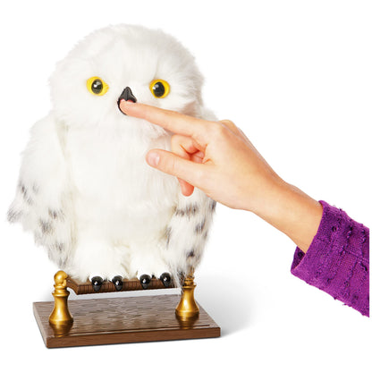 Wizarding World Juguete de Búho Interactivo Hedwig