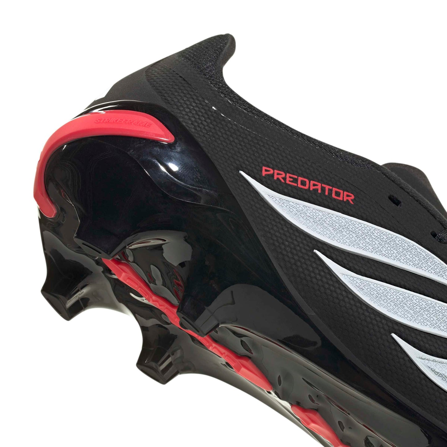 adidas Unisex League Firm Ground, Black/White/Lucid Red