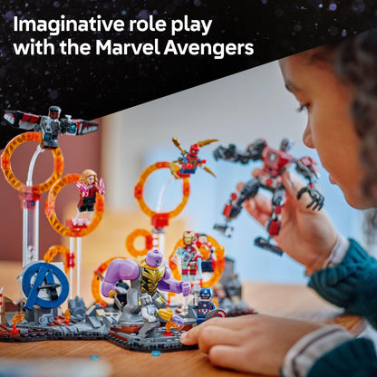 LEGO Marvel Avengers Batalla Final de Endgame (Modelo 76323)