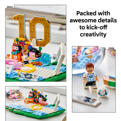 LEGO Ediciones Lionel Messi (43011)