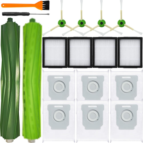 Bluearks Kit de Accesorios y Piezas para Robot Aspirador Roomba (16 Piezas)