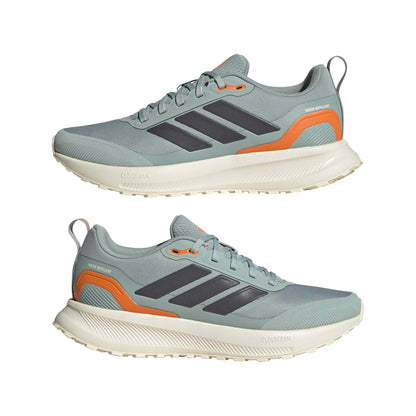 adidas Women's Run Falcon 5 Trail, Wonder Sage/Aurora Onix/Pure Orange