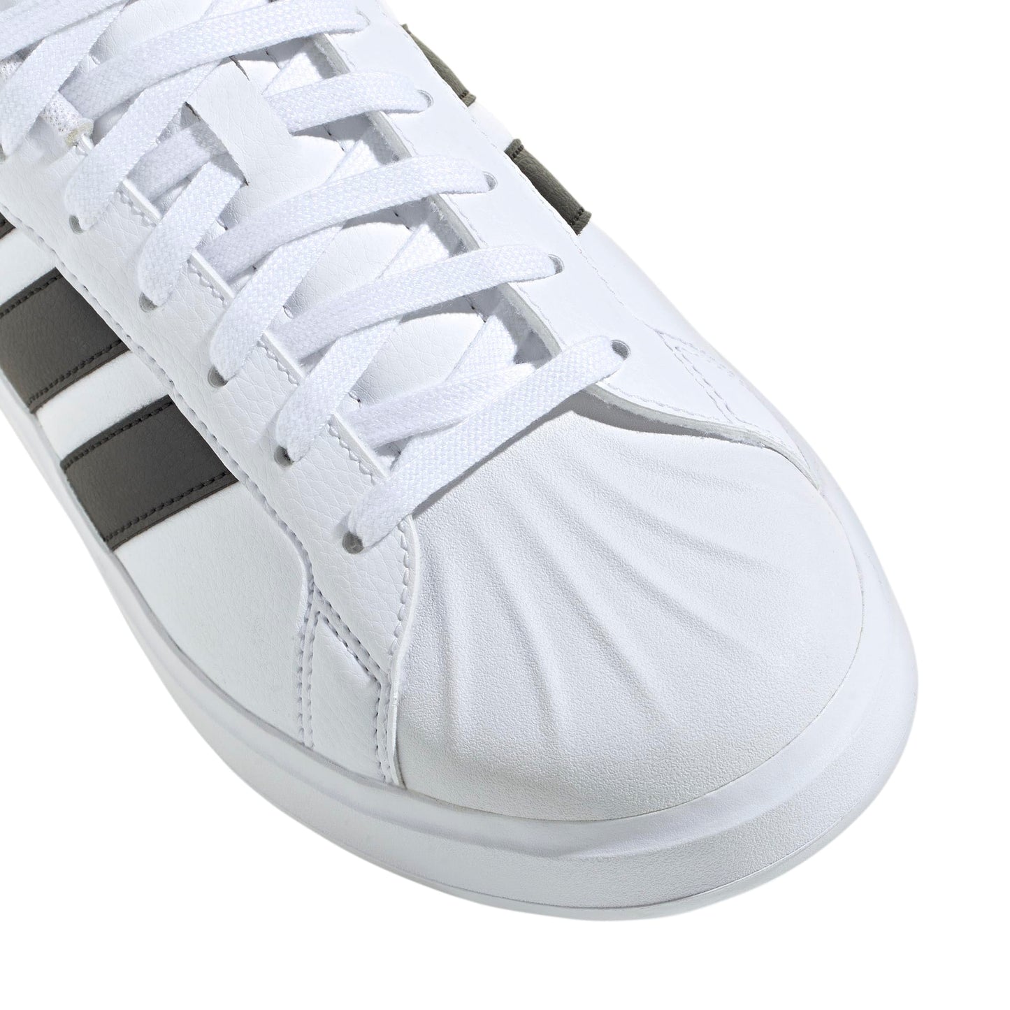 adidas Men's Streetalk, White/Black/Gold Metallic