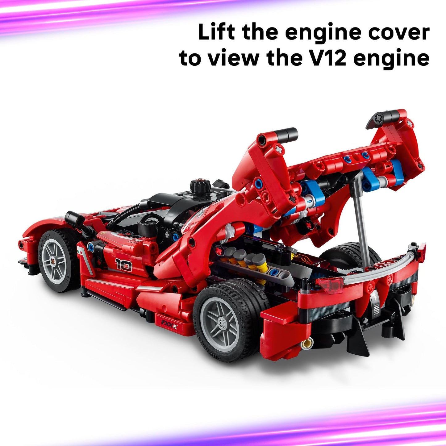 LEGO Technic Coche de Juguete Ferrari FXX K (Modelo 42212)