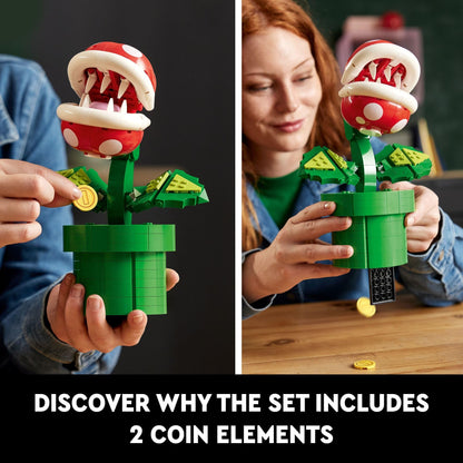 LEGO Sets de Construcción Super Mario Piranha Plant (71426)