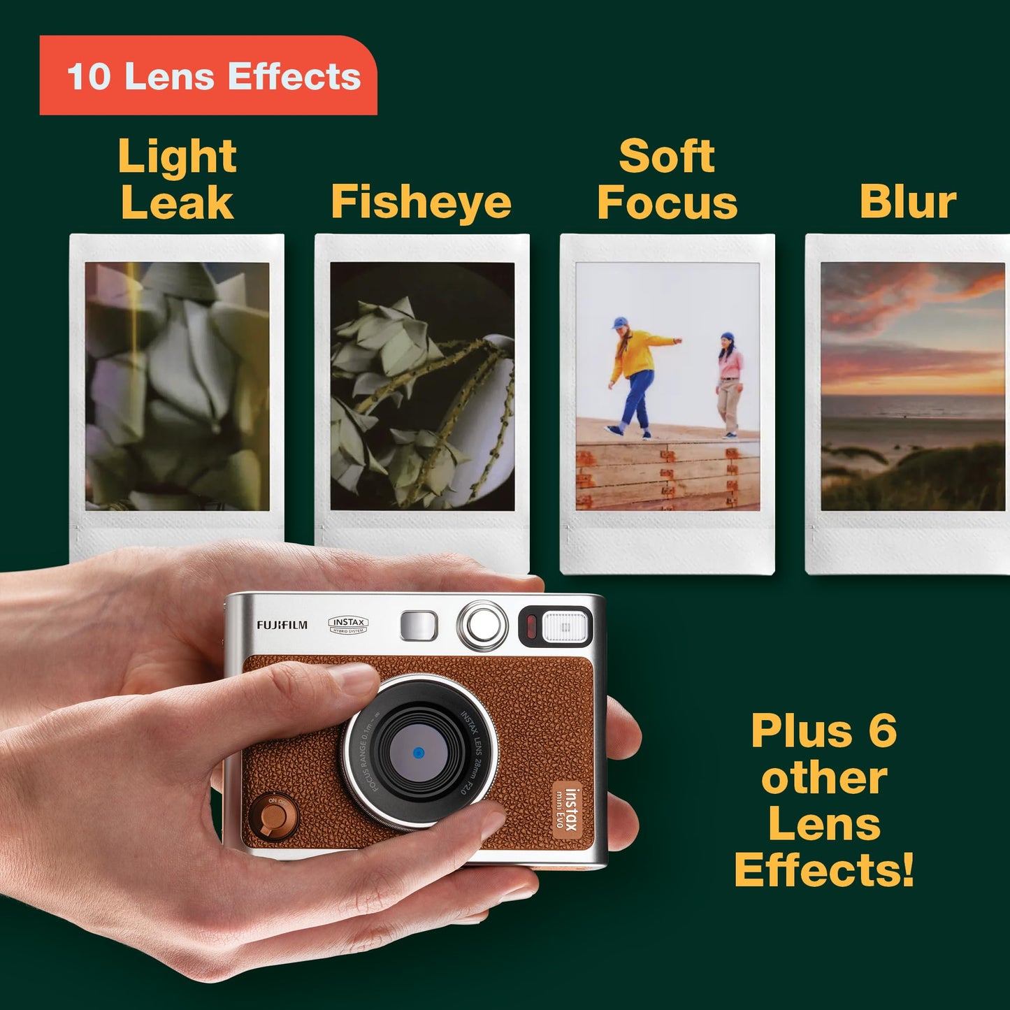 Fujifilm Instax Mini EVO Instant Camera