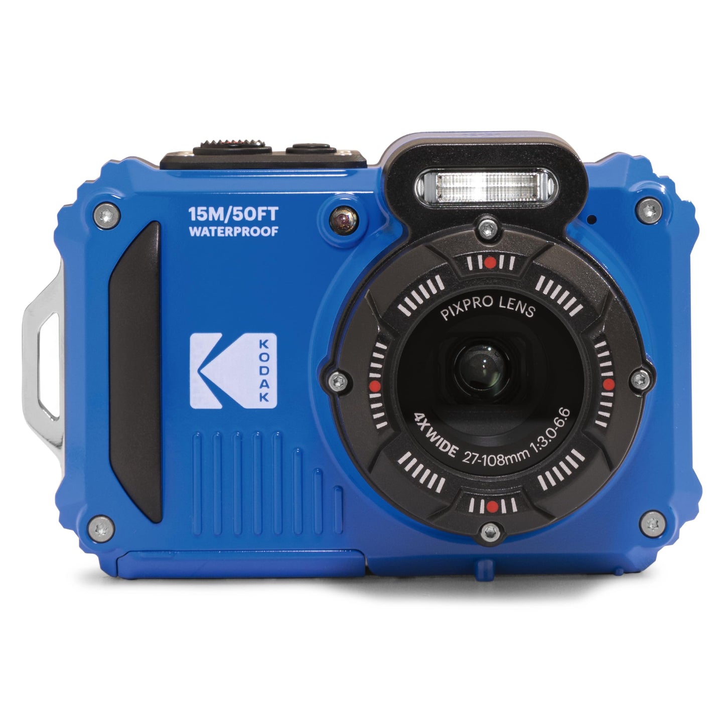 Kodak Cámara Fotográfica Digital Resistente al Agua PIXPRO WPZ2 (Azul)