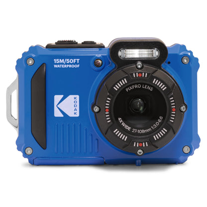 Kodak Cámara Fotográfica Digital Resistente al Agua PIXPRO WPZ2 (Azul)