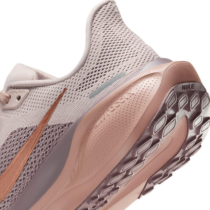 Nike Women's Pegasus 41 Silt Red/Metallic Rose Gold/Particle Pink/Taupe Grey