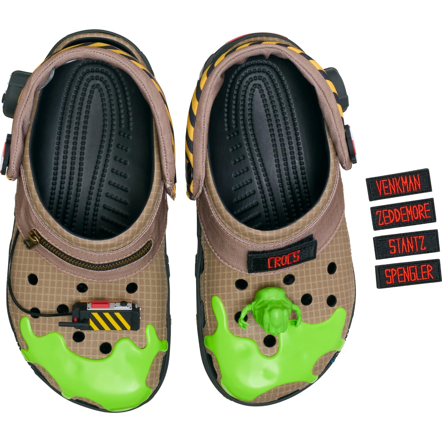 Crocs Unisex-Adult Ghostbusters Classic Clogs, Ghostbusters