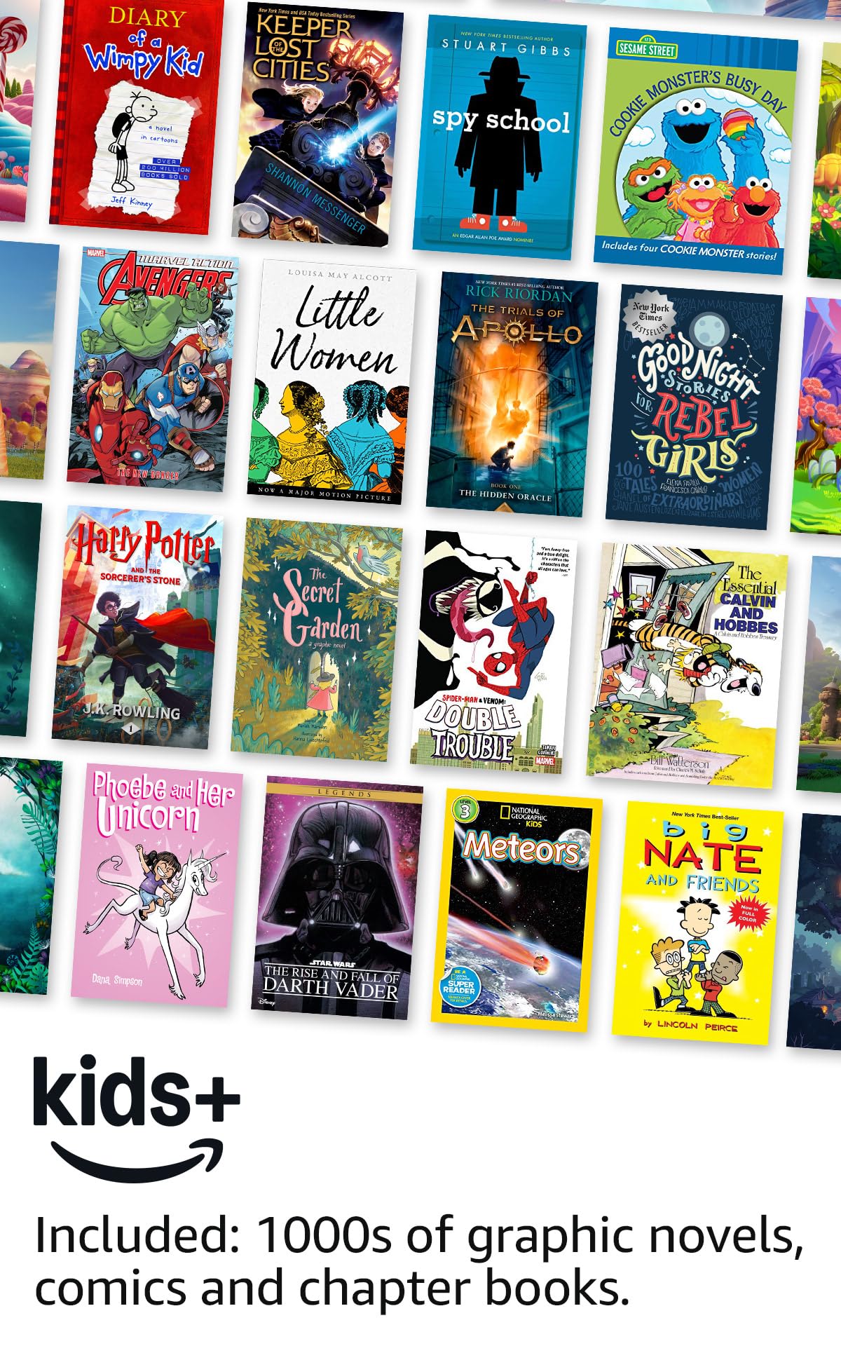 Amazon Lector Electrónico Kindle Colorsoft Kids (16 GB / Starlight Reading)